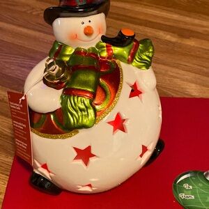 Frosty stand up ornament